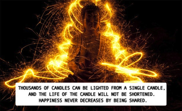 light candles of kindness