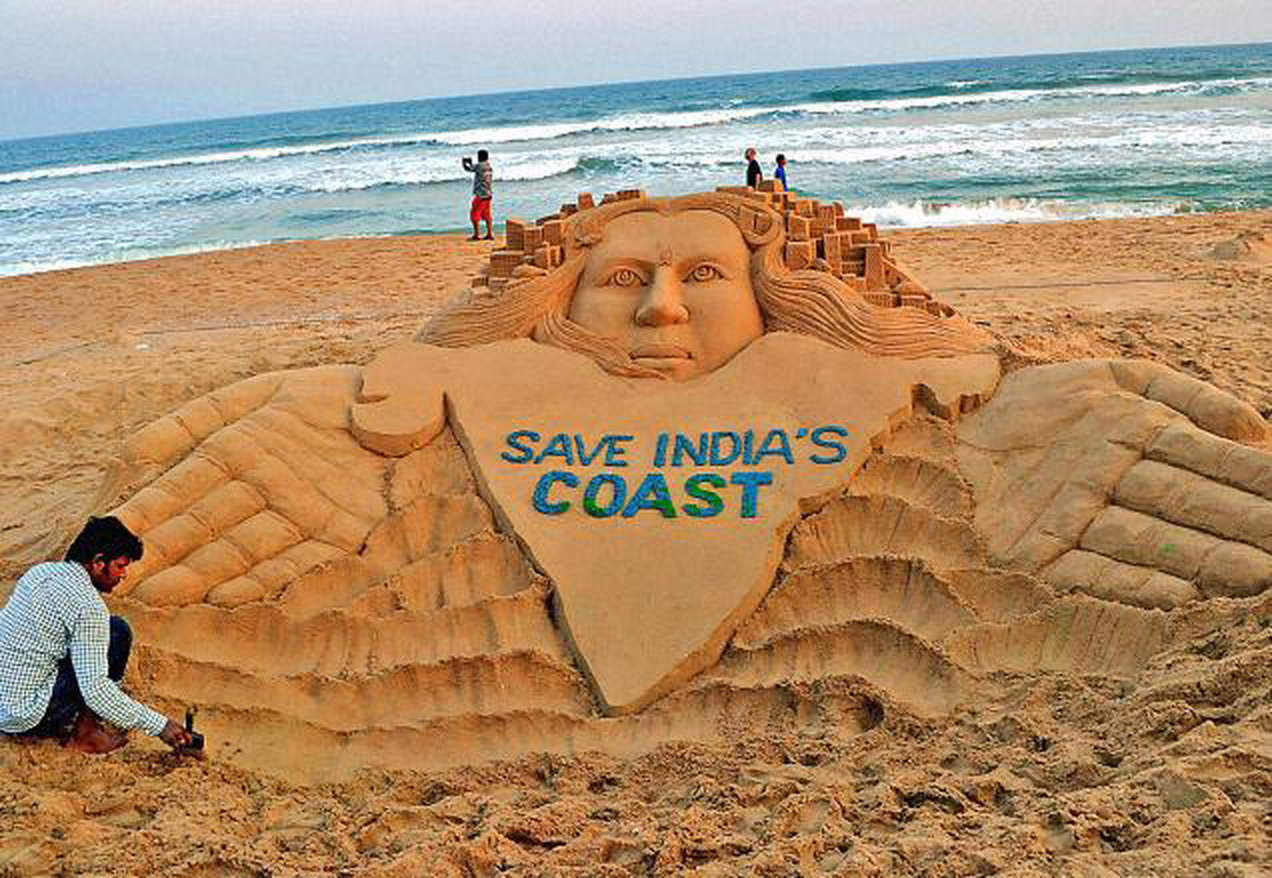 save india's coast