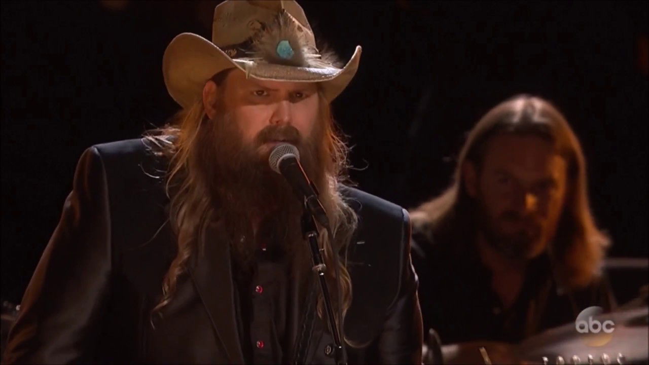 Chris Stapleton & His Wife Morgane Deliver Positively Angelic Willie Nelson Cover